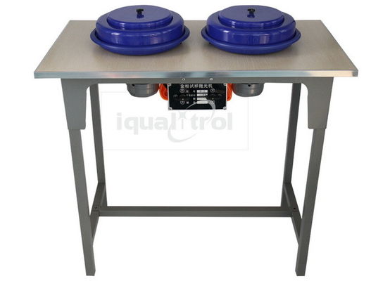 China Double Disc Diameter 203mm Grinding And Polishing Equipment 1400rpm supplier