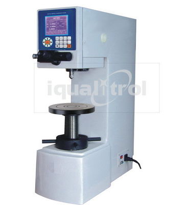 China Large LCD Digital Brinell Hardness Testing Machine with Thermal Printer Vertical Space 225mm supplier