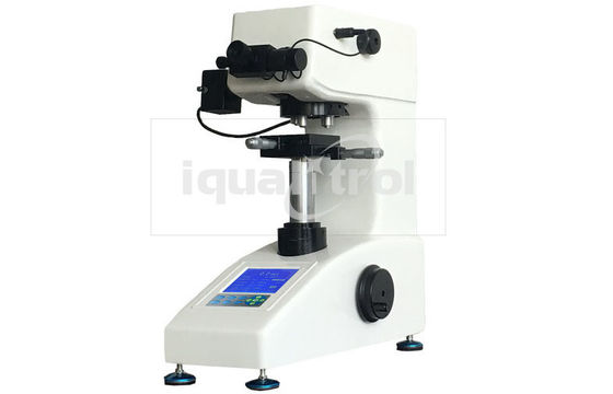 China Auto Turret Large LCD Digital Micro Vickers Hardness Tester with Hardness Conversion supplier