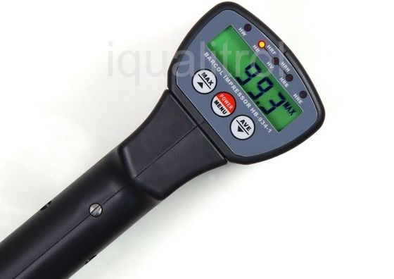 China Digital Portable Hardness Tester Indentation Barcol Hardness Tester for Testing Aluminum supplier