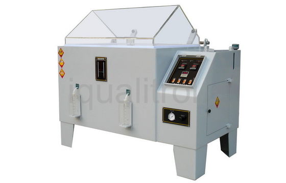 Touch Screen CASS Chamber ,  25L Salt Spray Testing Machine With Gray PP Board