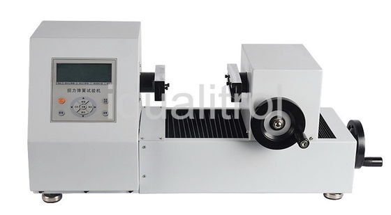 Multifunctional Universal Material Testing Machine ADT Horizontal Torsion Spring Tester