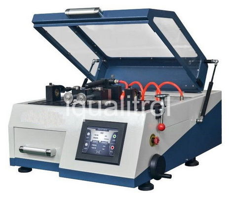 China Touch Controller Automatic PCB Cutting Machine 500rpm -3000rpm With Max Section 30mm supplier