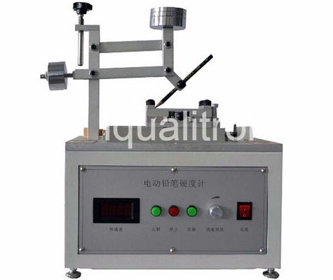 China Low Noise and Stability Benchtop Electric Pencil Hardness Tester Moving Speed 5mm/s supplier