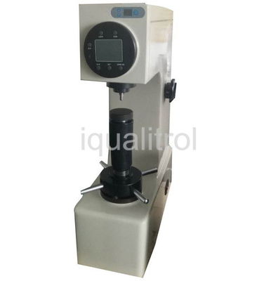 China Digital Display 0.1HR Motorized Loading Rockwell Hardness Tester with Hardness Conversion supplier