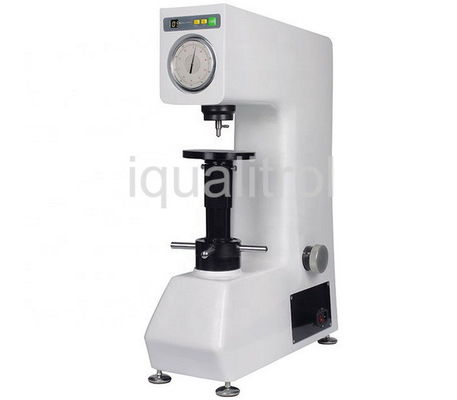 China Motorized Loading Dial Reading 0.5HR Rockwell Hardness Tester with Throat 160mm supplier