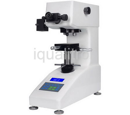 China Automatic Micro Vickers Hardness Tester With Manual Turret Support Knoop Test supplier