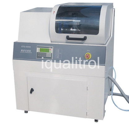 China Automatic Precision Sample Abrasive Cutting Machine with Cooling System for Organic Material supplier