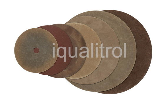 China Aluminum Oxide and Carborundum Abrasive Cutting Wheel Saw Blade Brown Color supplier