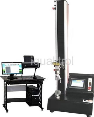 Microcomputer Universal Material Testing Machine Single Column With Stroke 1200mm