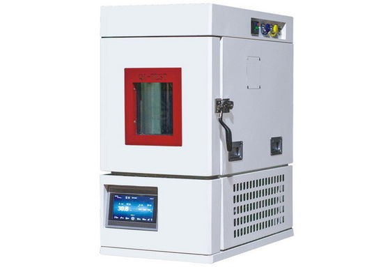 China Desk Type Programmable Temperature Humidity Test Chamber with 32L Test Space supplier