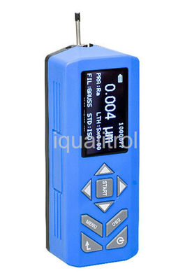 China Inductive Sensor Portable Surface Roughness Tester with Rechargeable Battery supplier