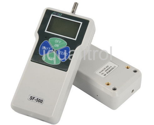 China Easy Reading Portable Digital Push Pull Force Gauge with Battery Over Load Protection supplier