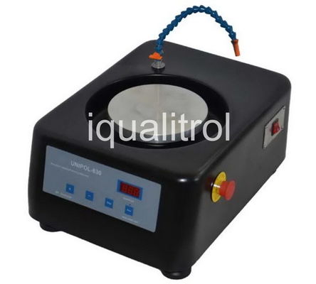 China 50-60HZ Frequency Single Disc Metallographic Grinding and Polishing Machine with Water Cooling supplier