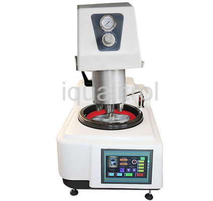 China Single Disc Automatic Metallographic Sample Grinding and Polishing Machine with Speed 50-1000rpm supplier