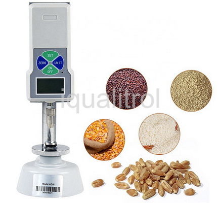 Digital Grain Hardness Tester for Agriculture Application Support Real Time and Peak Mode