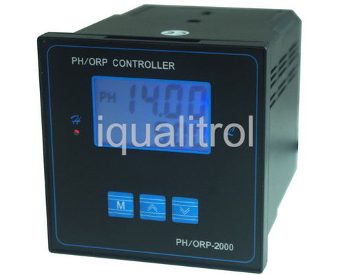 China LCD Display PH ORP Controller PH/ORP-2000 for Water Treatment and Neutralization Processes supplier
