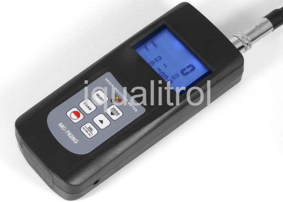 Cup Type Portable Grain Moisture Tester MC-7828G With Digital Display LED Indication