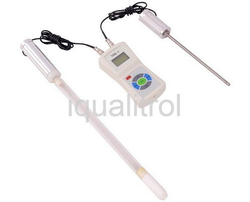 TRS-Ⅱ Digital Soil Water and Temperature Tester to Test and Observe Soil Water Positioning