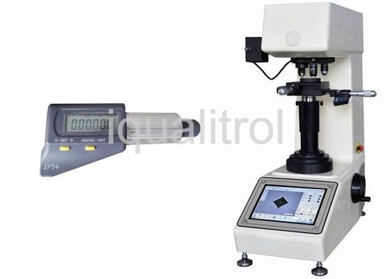 China Intelligent Touch Controller 10Kgf Vickers Hardness Testing Machine with Auto Turret supplier