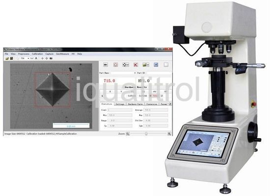 50Kgf Vickers Hardness Testing Machine with Touch Controller Vickers Software