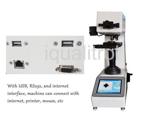 China Digital Metal Hardness Testing Equipment With CCD System supplier