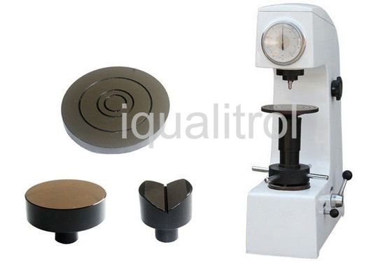 China Resolution 0.5HR Manual Rockwell Superficial Hardness Testing Machine for Thin Materials supplier