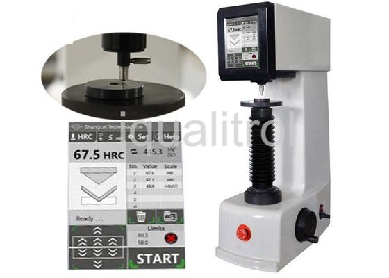 China Automatic Rockwell Hardness Testing Machine With Touch Screen ISO 6508 supplier
