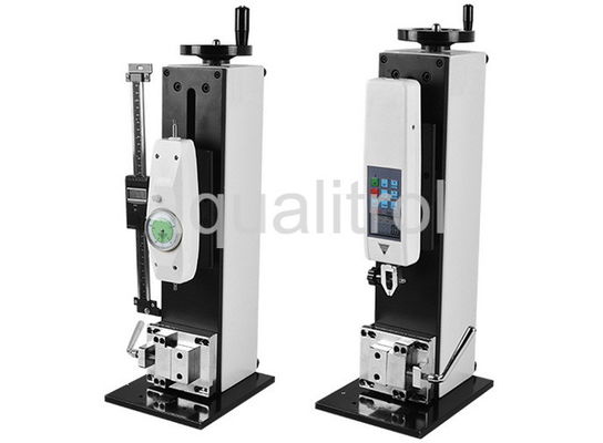 China ASL Manual Vertical Horizontal Dual Test Stand for Force Gauge Max Loading 500N supplier