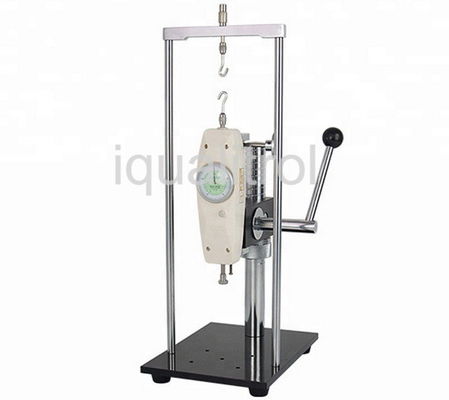 China Max 500N AST-J Manual Push/Pull Test Stand for Analog Force Gauge supplier
