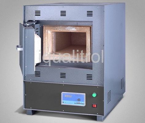 China Intelligent High Temperature Muffle Furnace Oven Box Type supplier