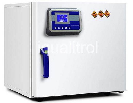 China Large LCD Forced Convection Thermostatic Drying Oven with Cavity Preheating Technology supplier