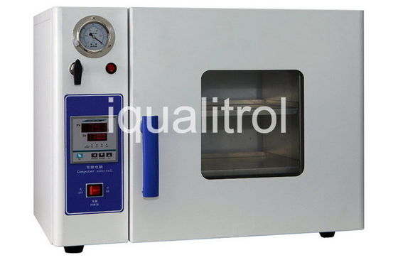 China Microcomputer Control SS Lab Vacuum Drying Oven With Double Glass Viewing Window supplier