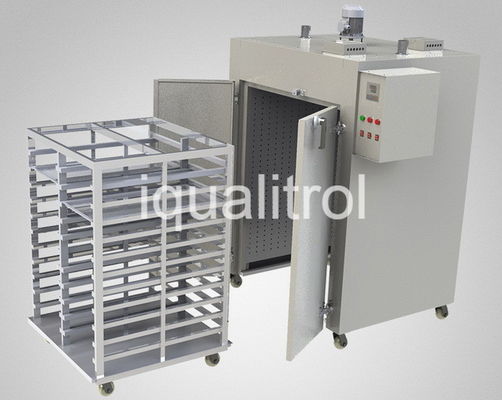 Large Industrial Temperature Test Chamber Trolly Drying Oven For Electroplating Industry