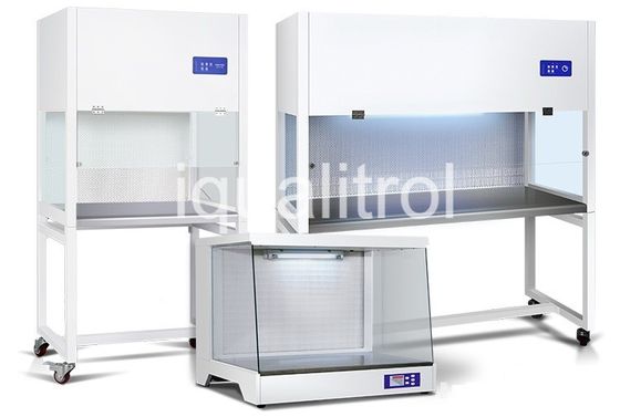 China Horizontal / Vertical Laminar Flow Clean Bench For Biotechnology industry supplier