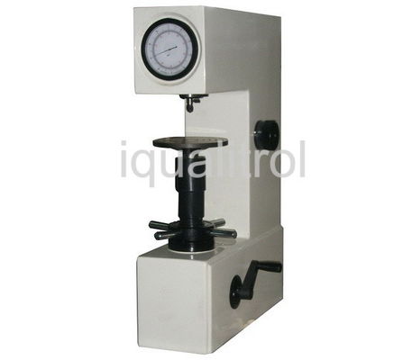 China Bench Top Rockwell Hardness Tester Manual with Dial Gauge 0.5HR Easy Operation supplier