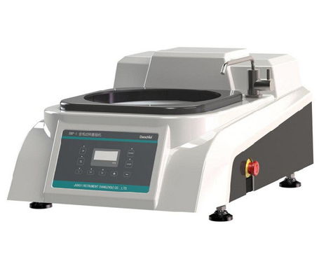 Economical Metallographic Grinding And Polishing Machine 100rpm-1400rpm