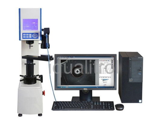 China Digital Universal Rockwell Brinell Vickers Hardness Testing Machine with Built-in Printer supplier