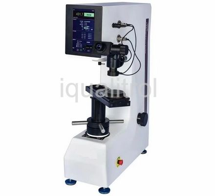 Built-in Printer Universal Rockwell Brinell Vickers Hardness Testing Machine with Touch Controller