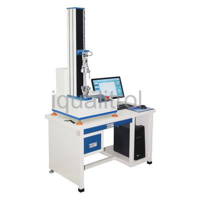 China iUTM-1171 Single Column Electronic Tensile Testing Machine with LCD Controller supplier