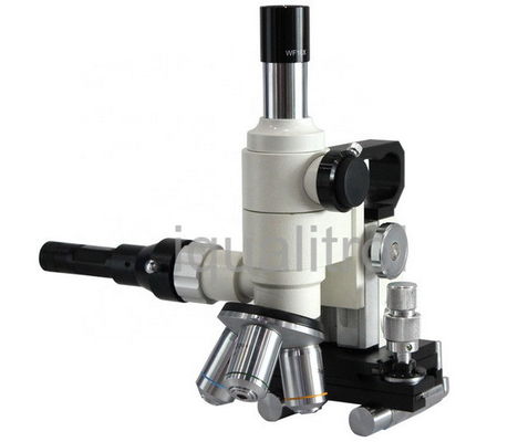 China Handheld Monocular Digital Metallurgical Microscope 100X to 500X with Magnetic Stand supplier