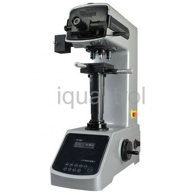 China Automatic Turret Low Load Vickers Hardness Test Unit With Thermal Printer / Limitation Set supplier