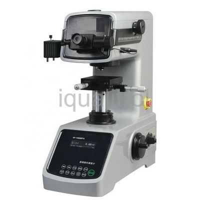 Digital Eyepiece 10X Micro Vickers Hardness Tester Built In Printer Motorized Turret JIS Z2244