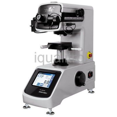 China Touch Controller Micro Vickers Hardness Tester For IC thin sections and coatings hardness supplier