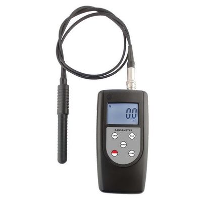 Handheld Gauss Meter Surface Magnetic Field Tester Test Range 200 mT 2000 mT GS-100D