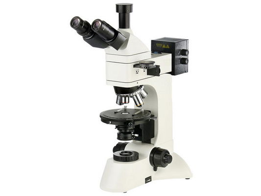 China Infinity optical transmitted reflected upright polarizing microscope for geology research supplier