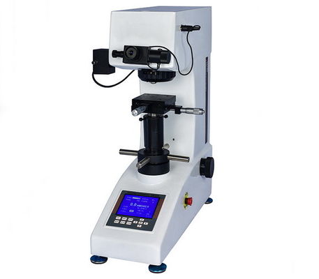 Automatic Turret Brinell Hardness Testing Machine 8-650 HBW With Objective 5x And 10x