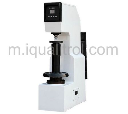 China Max Height 230mm Weights Loading Basic Brinell Hardness Tester with 5 Steps Loading Forces supplier