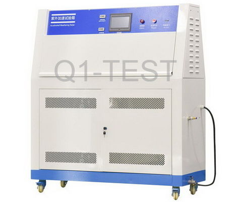 China Simulated Environmental Testing Machine Touch Screen UV Accelerated Weathering Tester supplier