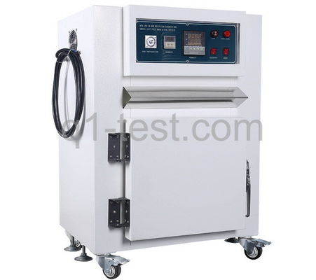 China Forced Air Lab Drying Oven Hot Circulating Air Drying Oven Machine For Labaratory supplier